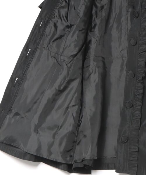 Secret Honey（シークレットハニー）の「ケープ付スプリングコート（その他アウター・レディース・ブラック/ピンク・MEDIUM）」の3枚目の写真