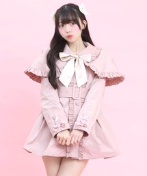 Secret Honey（シークレットハニー）の「ケープ付スプリングコート（その他アウター）」