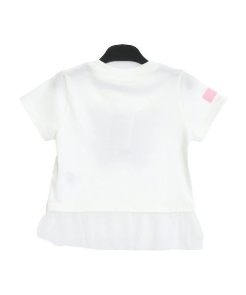 ANAP kids(アナップキッズ)の「スパンコール バタフライ レイヤード トップス(Tシャツ/カットソー・キッズ・ホワイト/ブラック・110/120/130)」の10枚目の写真