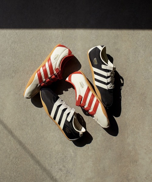 adidas（アディダス）の「(ADIDAS)TOKYO MJ W（スニーカー・レディース・ブラック/レッド・23cm/24cm/25cm）」の11枚目の写真