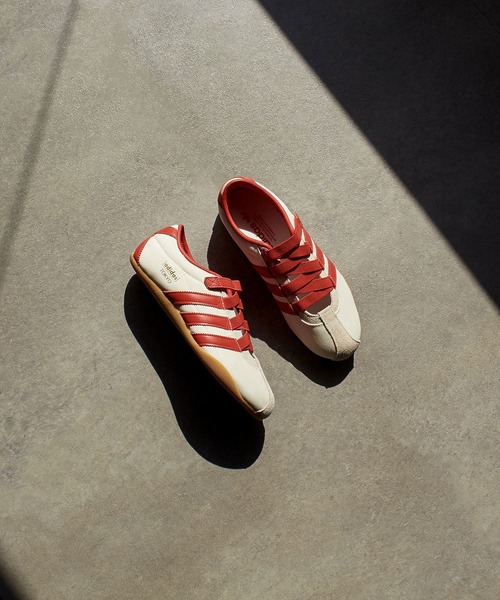 adidas（アディダス）の「(ADIDAS)TOKYO MJ W（スニーカー・レディース・ブラック/レッド・23cm/24cm/25cm）」の9枚目の写真