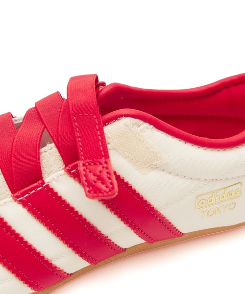 adidas（アディダス）の「(ADIDAS)TOKYO MJ W（スニーカー・レディース・ブラック/レッド・23cm/24cm/25cm）」の13枚目の写真