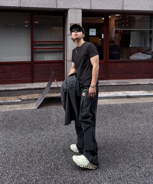 BEGIN202（ビギン202）の「ラスティライン トラックパンツ（スウェットパンツ・メンズ・その他・0/1/3）」の4枚目の写真