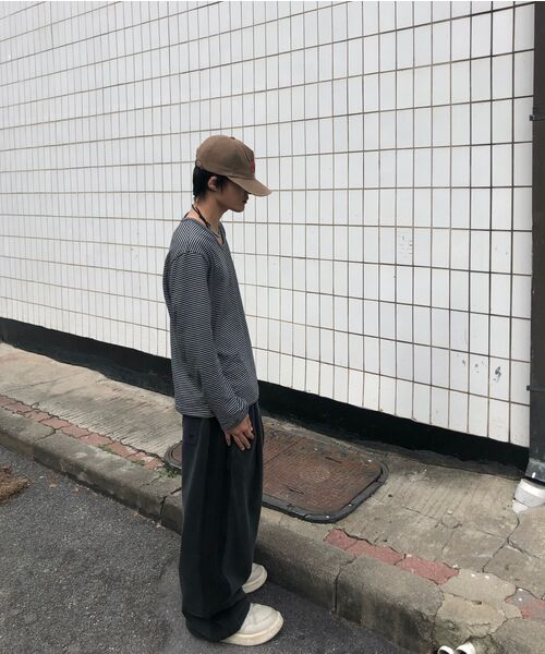 BEGIN202（ビギン202）の「ラスティライン トラックパンツ（スウェットパンツ・メンズ・その他・0/1/3）」の6枚目の写真