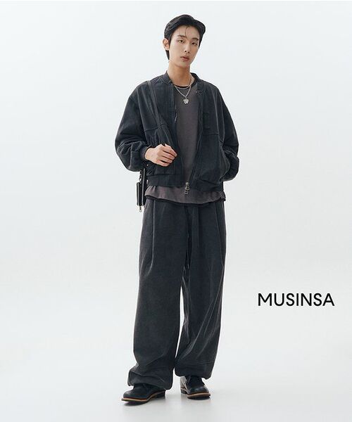BEGIN202（ビギン202）の「ラスティライン トラックパンツ（スウェットパンツ・メンズ・その他・0/1/3）」の7枚目の写真