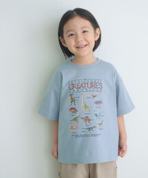 green label relaxing | ダイナソー Tシャツ / キッズ 100cm-130cm(Tシャツ/カットソー)