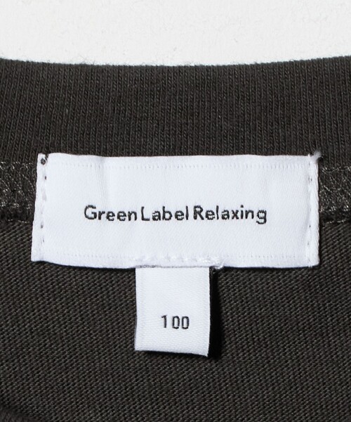 green label relaxing（グリーンレーベルリラクシング）の「ダイナソー Tシャツ / キッズ  100cm-130cm（Tシャツ/カットソー・キッズ・ブラウン系/ライトブルー/ダークグレー・130cm/100cm/120cm/110cm）」の17枚目の写真