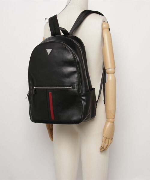 Guess(ゲス)の「TORINO Backpack リュック バックパック(バックパック/リュック・メンズ・ブラック・ONE SIZE)」の16枚目の写真