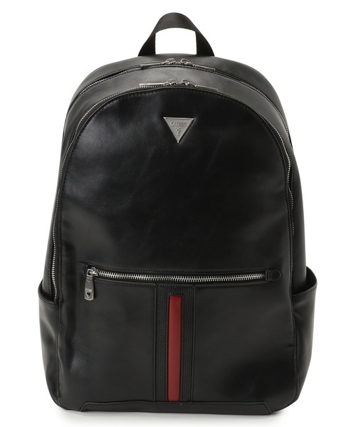 Guess(ゲス)の「TORINO Backpack リュック バックパック(バックパック/リュック・メンズ・ブラック・ONE SIZE)」の2枚目の写真