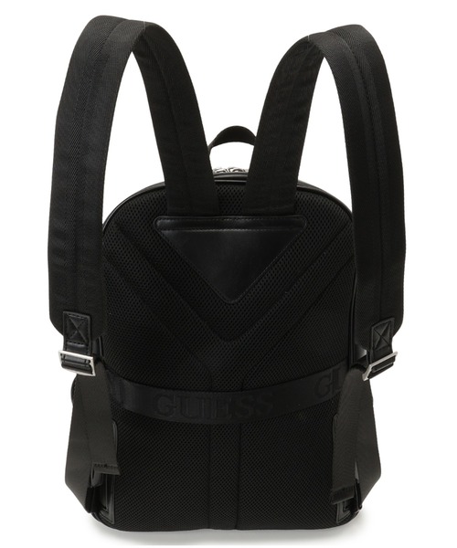 Guess(ゲス)の「TORINO Backpack リュック バックパック(バックパック/リュック・メンズ・ブラック・ONE SIZE)」の3枚目の写真
