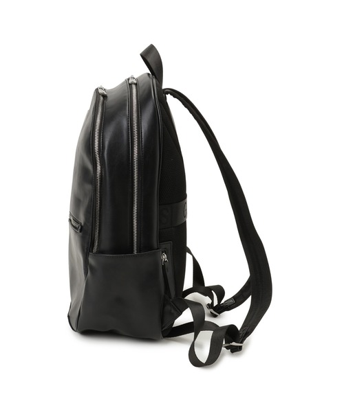 Guess(ゲス)の「TORINO Backpack リュック バックパック(バックパック/リュック・メンズ・ブラック・ONE SIZE)」の4枚目の写真
