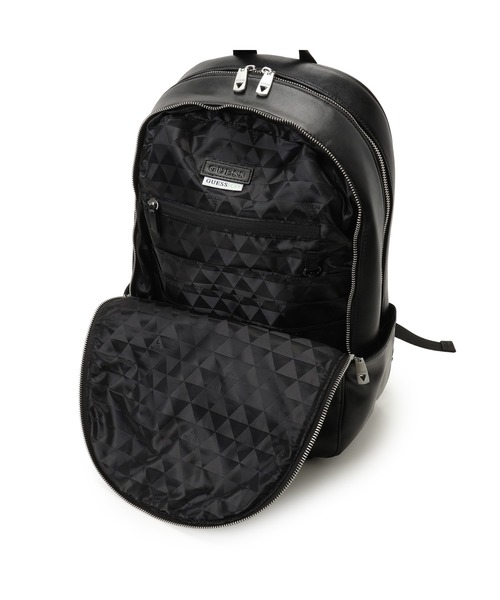 Guess(ゲス)の「TORINO Backpack リュック バックパック(バックパック/リュック・メンズ・ブラック・ONE SIZE)」の5枚目の写真