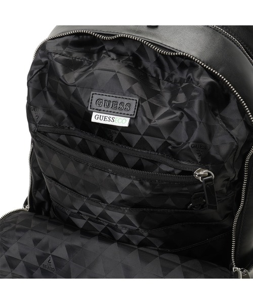 Guess(ゲス)の「TORINO Backpack リュック バックパック(バックパック/リュック・メンズ・ブラック・ONE SIZE)」の6枚目の写真