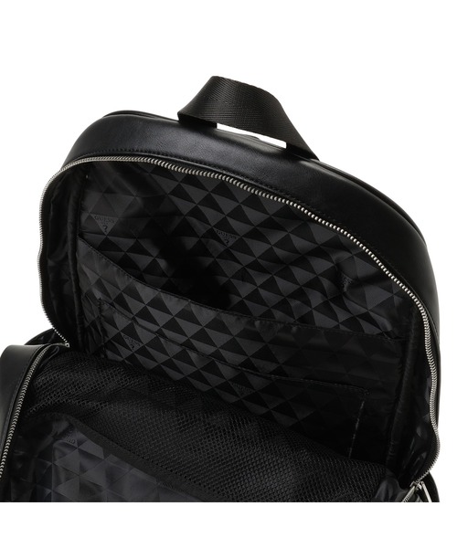 Guess(ゲス)の「TORINO Backpack リュック バックパック(バックパック/リュック・メンズ・ブラック・ONE SIZE)」の8枚目の写真