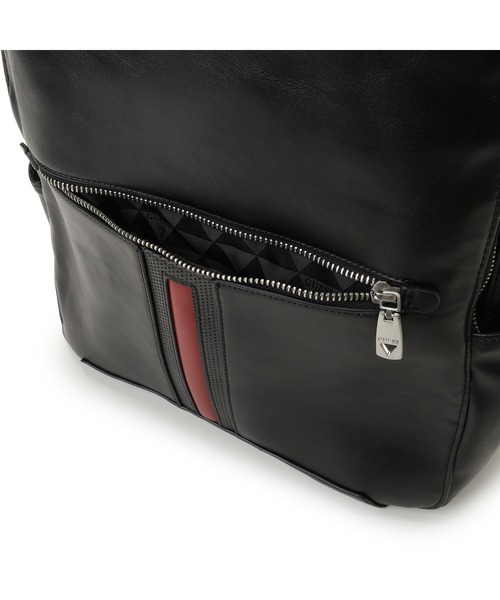 Guess(ゲス)の「TORINO Backpack リュック バックパック(バックパック/リュック・メンズ・ブラック・ONE SIZE)」の11枚目の写真