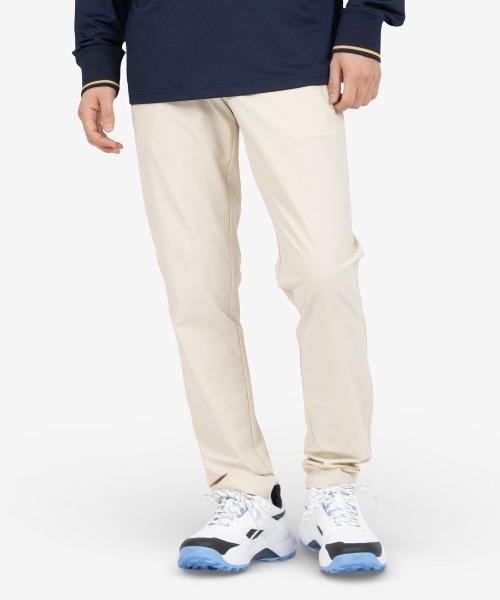 Reebok（リーボック）の「フェイバリット ゴルフ パンツ / FAVORITE GOLF PANT（その他パンツ・メンズ・ブラック/ベージュ・SMALL/LARGE/MEDIUM）」の2枚目の写真