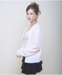 SNOWFLAKE CARDIGAN IVORY