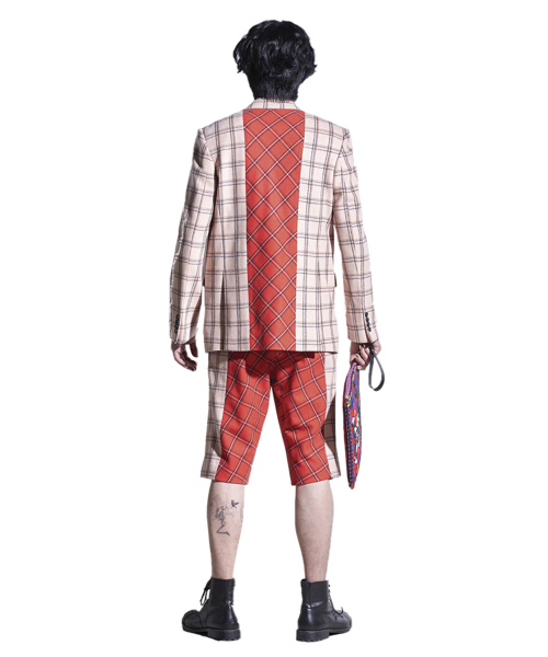 GREEDILOUS(グリディアス)の「チェックコンビジャケット(テーラードジャケット・メンズ・その他・S/M/L/XS)」の3枚目の写真