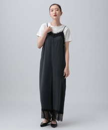 LEPSIM | レースキャミサロペット　659139(サロペット/オーバーオール)