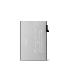 FENNEC（フェネック）の「MAC SAFE CARD SLOT - SILVER（札入れ/マネークリップ）」