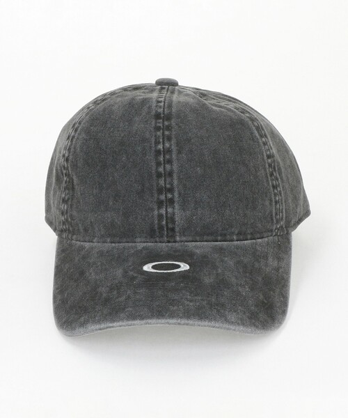 OAKLEY(オークリー)の「【WEB限定】<OAKLEY> ロゴ キャップ 帽子(キャップ・メンズ・ブラック/ベージュ・FREE)」の12枚目の写真