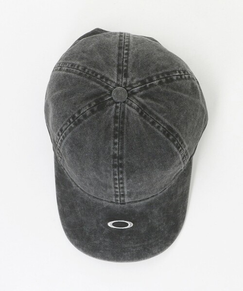 OAKLEY(オークリー)の「【WEB限定】<OAKLEY> ロゴ キャップ 帽子(キャップ・メンズ・ブラック/ベージュ・FREE)」の9枚目の写真