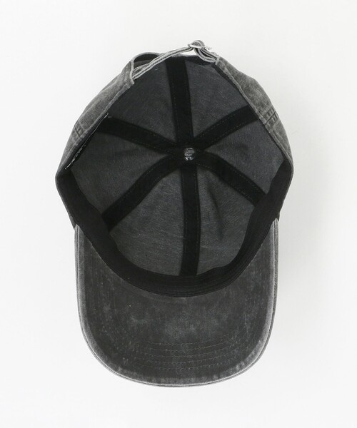 OAKLEY(オークリー)の「【WEB限定】<OAKLEY> ロゴ キャップ 帽子(キャップ・メンズ・ブラック/ベージュ・FREE)」の8枚目の写真