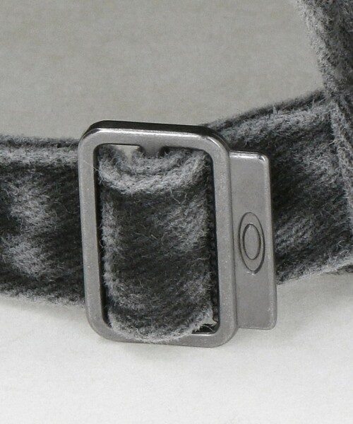 OAKLEY(オークリー)の「【WEB限定】<OAKLEY> ロゴ キャップ 帽子(キャップ・メンズ・ブラック/ベージュ・FREE)」の6枚目の写真