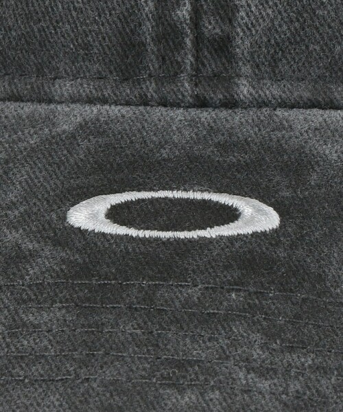 OAKLEY(オークリー)の「【WEB限定】<OAKLEY> ロゴ キャップ 帽子(キャップ・メンズ・ブラック/ベージュ・FREE)」の5枚目の写真