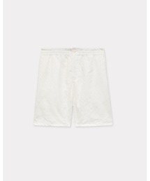 KENZO | 'KENZO Tiger' エラスティック ショートパンツ イン コットン ジャカード(その他パンツ)