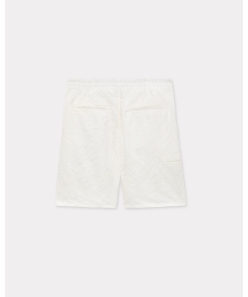 KENZO(ケンゾー)の「'KENZO Tiger' エラスティック ショートパンツ イン コットン ジャカード(その他パンツ・メンズ・ホワイト系その他・LARGE/MEDIUM)」の2枚目の写真