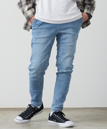 WP WESTPOINT | WP WESTPOINT/ダブルピー ウエストポイント 限定 テイパード サイドジップ インディゴ イージーパンツ 2026年春夏(デニムパンツ)