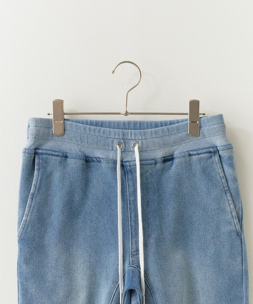 WP WESTPOINT(ダブルピーウエストポイント)の「WP WESTPOINT/ダブルピー ウエストポイント 限定 テイパード サイドジップ インディゴ イージーパンツ 2026年春夏(デニムパンツ・メンズ・インディゴブルー・XS/S/M/L/XL)」の9枚目の写真