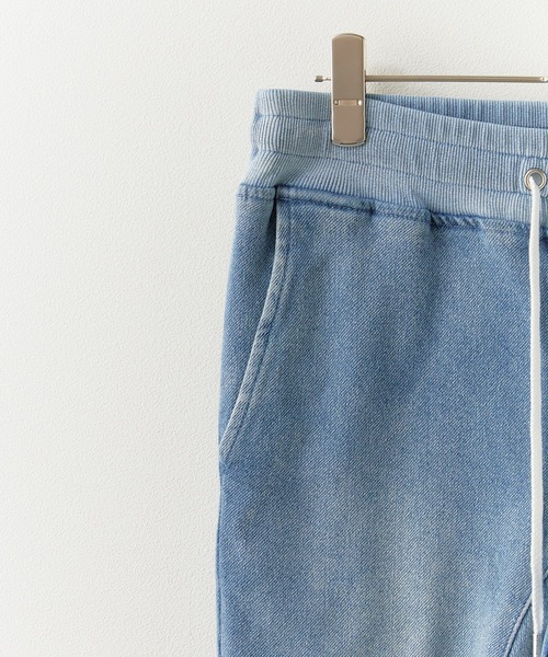 WP WESTPOINT(ダブルピーウエストポイント)の「WP WESTPOINT/ダブルピー ウエストポイント 限定 テイパード サイドジップ インディゴ イージーパンツ 2026年春夏(デニムパンツ・メンズ・インディゴブルー・XS/S/M/L/XL)」の7枚目の写真