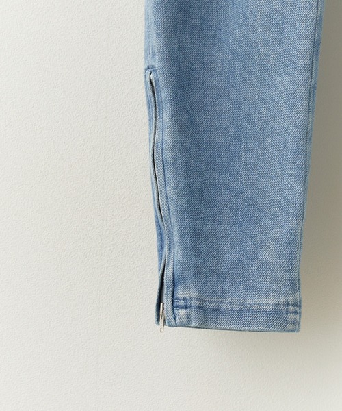 WP WESTPOINT(ダブルピーウエストポイント)の「WP WESTPOINT/ダブルピー ウエストポイント 限定 テイパード サイドジップ インディゴ イージーパンツ 2026年春夏(デニムパンツ・メンズ・インディゴブルー・XS/S/M/L/XL)」の6枚目の写真