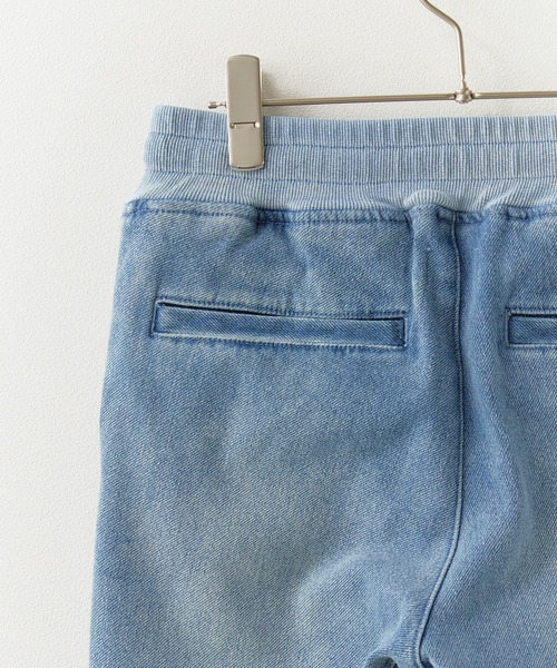 WP WESTPOINT(ダブルピーウエストポイント)の「WP WESTPOINT/ダブルピー ウエストポイント 限定 テイパード サイドジップ インディゴ イージーパンツ 2026年春夏(デニムパンツ・メンズ・インディゴブルー・XS/S/M/L/XL)」の4枚目の写真