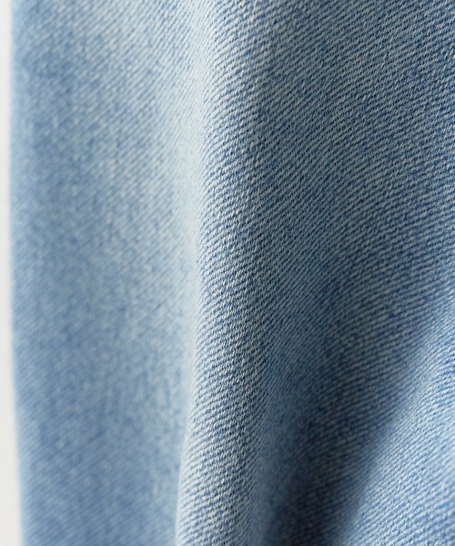 WP WESTPOINT(ダブルピーウエストポイント)の「WP WESTPOINT/ダブルピー ウエストポイント 限定 テイパード サイドジップ インディゴ イージーパンツ 2026年春夏(デニムパンツ・メンズ・インディゴブルー・XS/S/M/L/XL)」の2枚目の写真