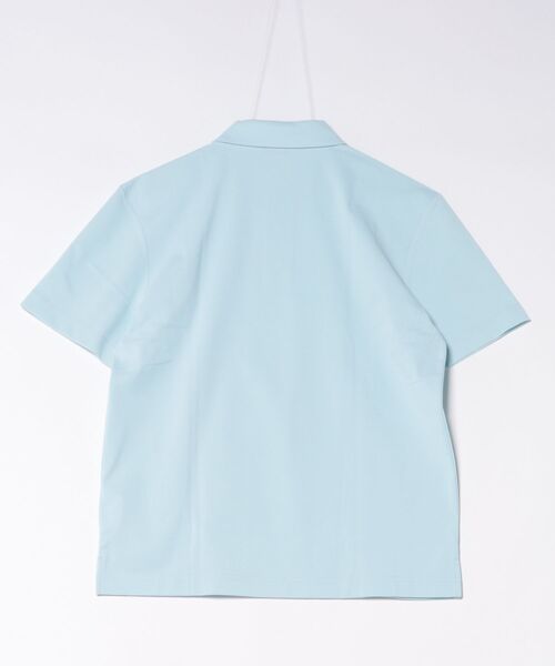 A.P.C. GOLF（アー・ペー・セー ゴルフ）の「Noa Tシャツ（Tシャツ/カットソー・メンズ・ブルー/ホワイト・L）」の3枚目の写真