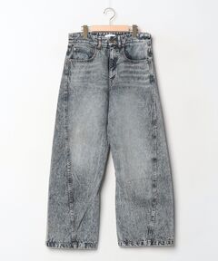 MIDRISE RUSTER BAGGY（デニムパンツ）｜MOUSSY（マウジー）の