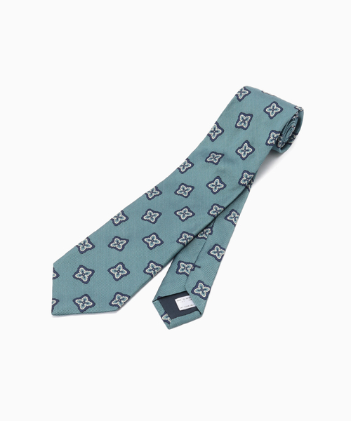 EDIFICE（エディフィス）の「AX ミドルコモンタイ CANEPA（ネクタイ・メンズ・ブルー・FREE）」の2枚目の写真