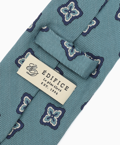 EDIFICE（エディフィス）の「AX ミドルコモンタイ CANEPA（ネクタイ・メンズ・ブルー・FREE）」の3枚目の写真