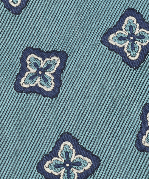 EDIFICE（エディフィス）の「AX ミドルコモンタイ CANEPA（ネクタイ・メンズ・ブルー・FREE）」の4枚目の写真