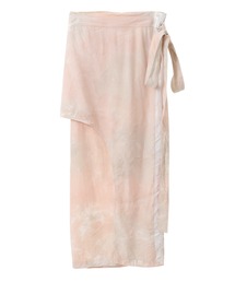 CURRENTAGE（カレンテージ）の「【CURRENTAGE/カレンテージ】pink camouflagewrap skirt（スカート）」