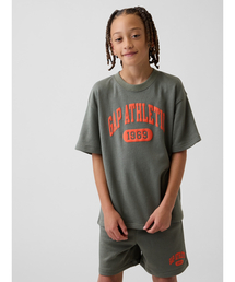 GAP（ギャップ）の「フレンチテリー 半袖 スウェットシャツ (キッズ)（スウェット）」