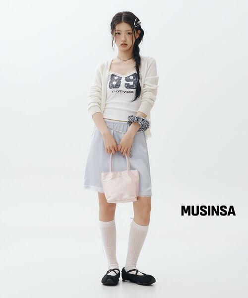 MICHIKO LONDON(ミチコ ロンドン)の「ヘムレースリネンカーディガンアイボリー(カーディガン/ボレロ・レディース・その他・SMALL/MEDIUM)」の7枚目の写真