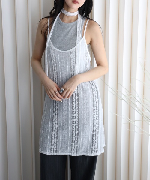 model：164cm. 着用サイズ: FREE