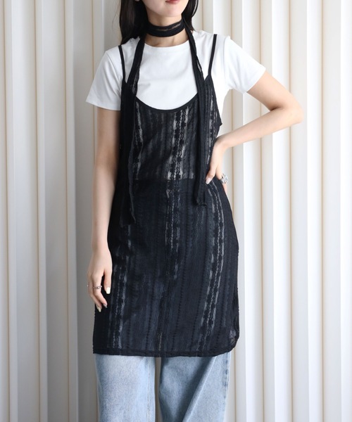 model：164cm. 着用サイズ: FREE