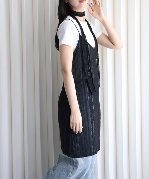 model：164cm. 着用サイズ: FREE
