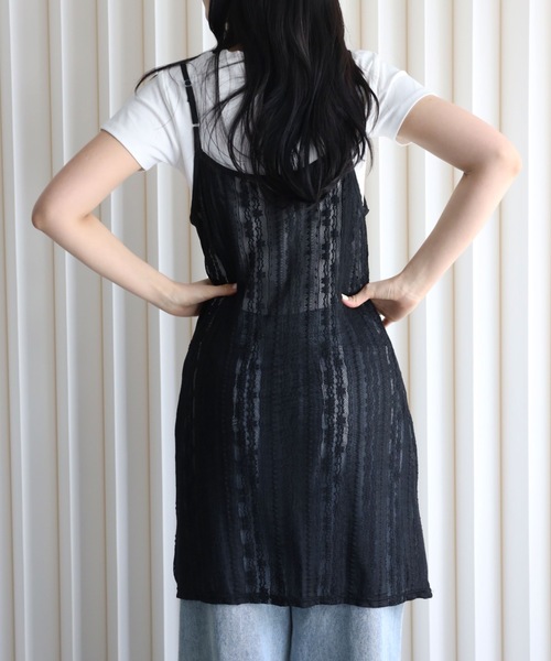 model：164cm. 着用サイズ: FREE