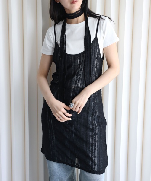 model：164cm. 着用サイズ: FREE